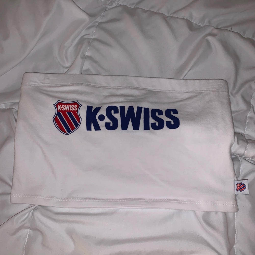 Forever 21 k Swiss tube top